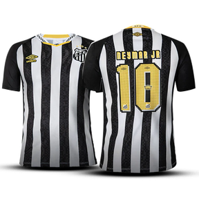 Camisa Santos II 25/26 Branca - NEYMAR JR 10