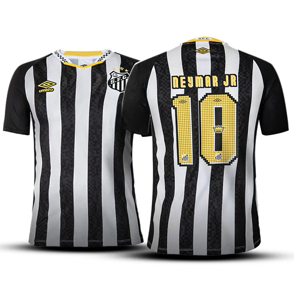 Camisa Santos II 25/26 Branca - NEYMAR JR 10