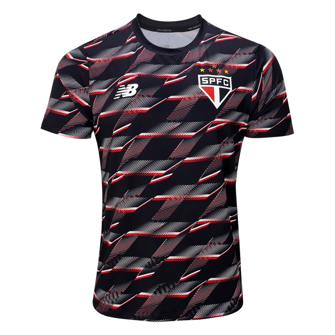 Camisa São Paulo 24/25 - Pré Jogo - Masculina - Preta