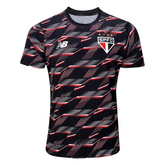 Camisa São Paulo 24/25 - Pré Jogo - Masculina - Preta
