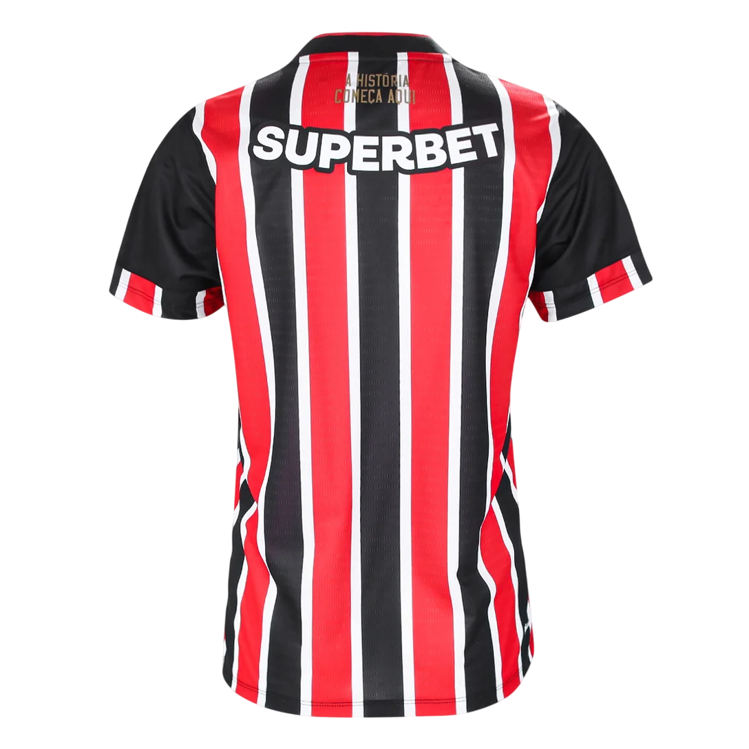 Camisa São Paulo Feminina II 24/25 - Listrada