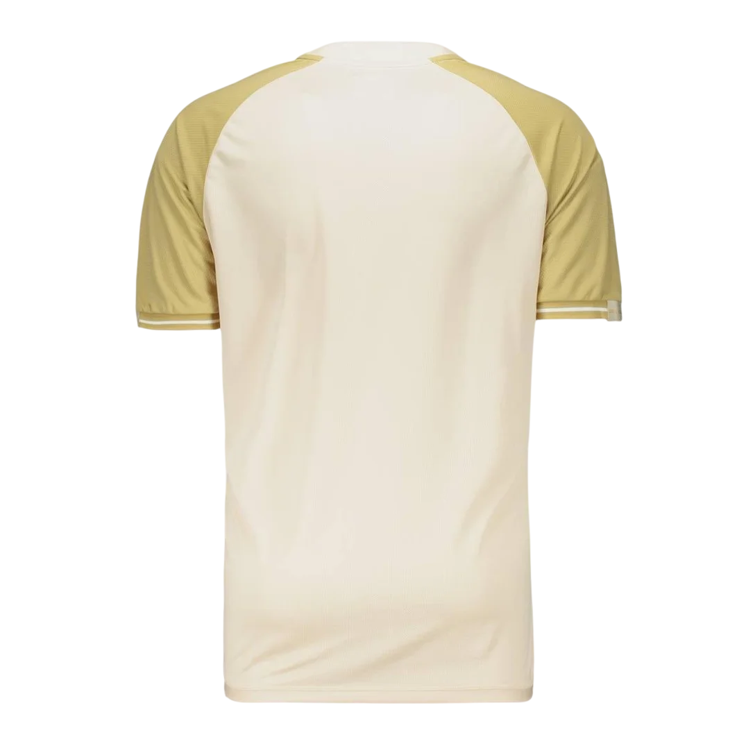 Camisa Vasco III 24/25 - Branca e Dourada