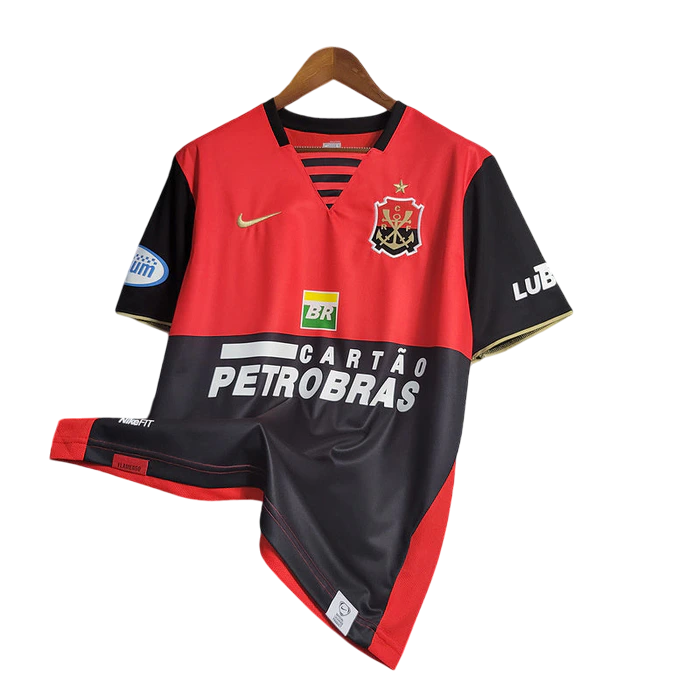 Camisa Flamengo I 2007/2008 Retrô - Vermelha
