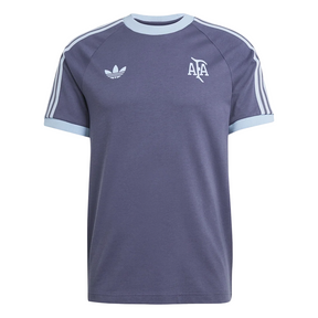 Camisa Argentina Comemorativa 1974 Masculina - Adidas - Azul Navy
