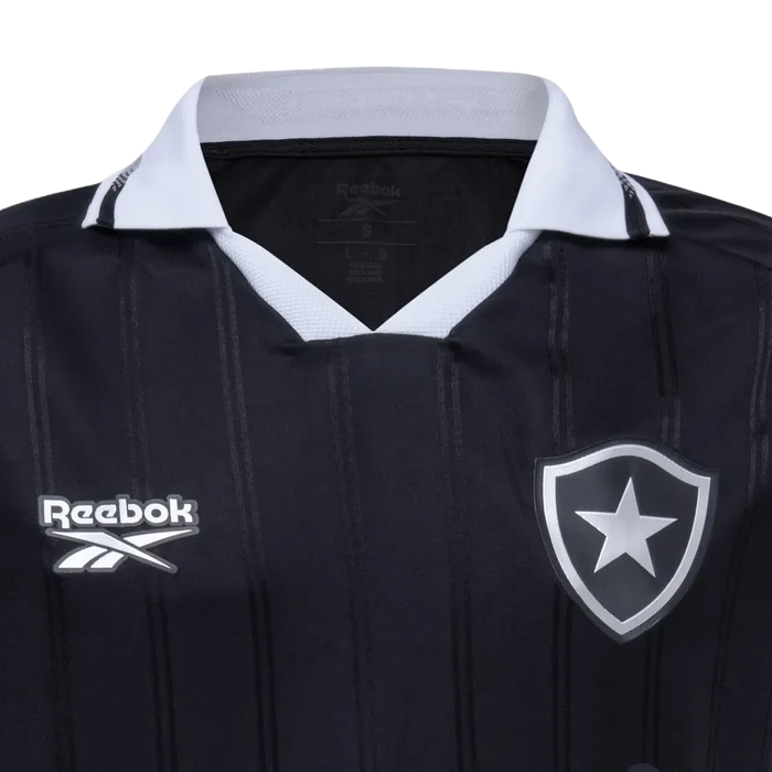 Camisa Botafogo II 25/26 - Preta [PRÉ-VENDA]