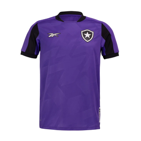 Camisa Botafogo Goleiro III 24/25 - Roxo