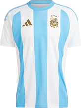 Camisa Argentina I 24/25 Torcedor Adidas Masculina - Azul e Branca