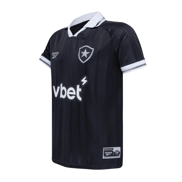 Camisa Botafogo II 25/26 - Preta [PRÉ-VENDA]