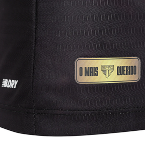 Camisa São Paulo Feminina III 24/25 - Preta e Vermelha