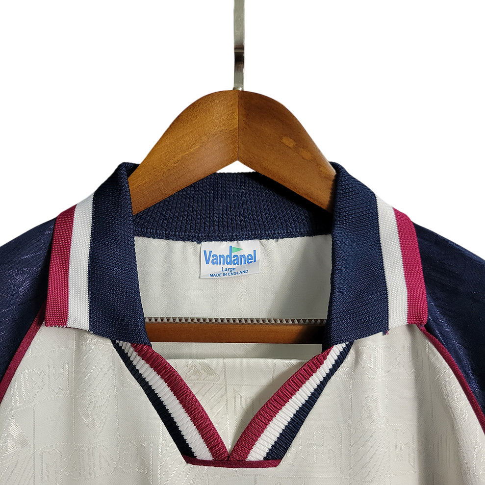 Camisa West Ham 1997 - Iron Maiden - Branca