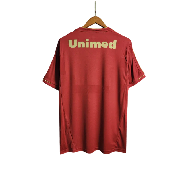 Camisa Fluminense III 2011/12 Retrô - Vinho