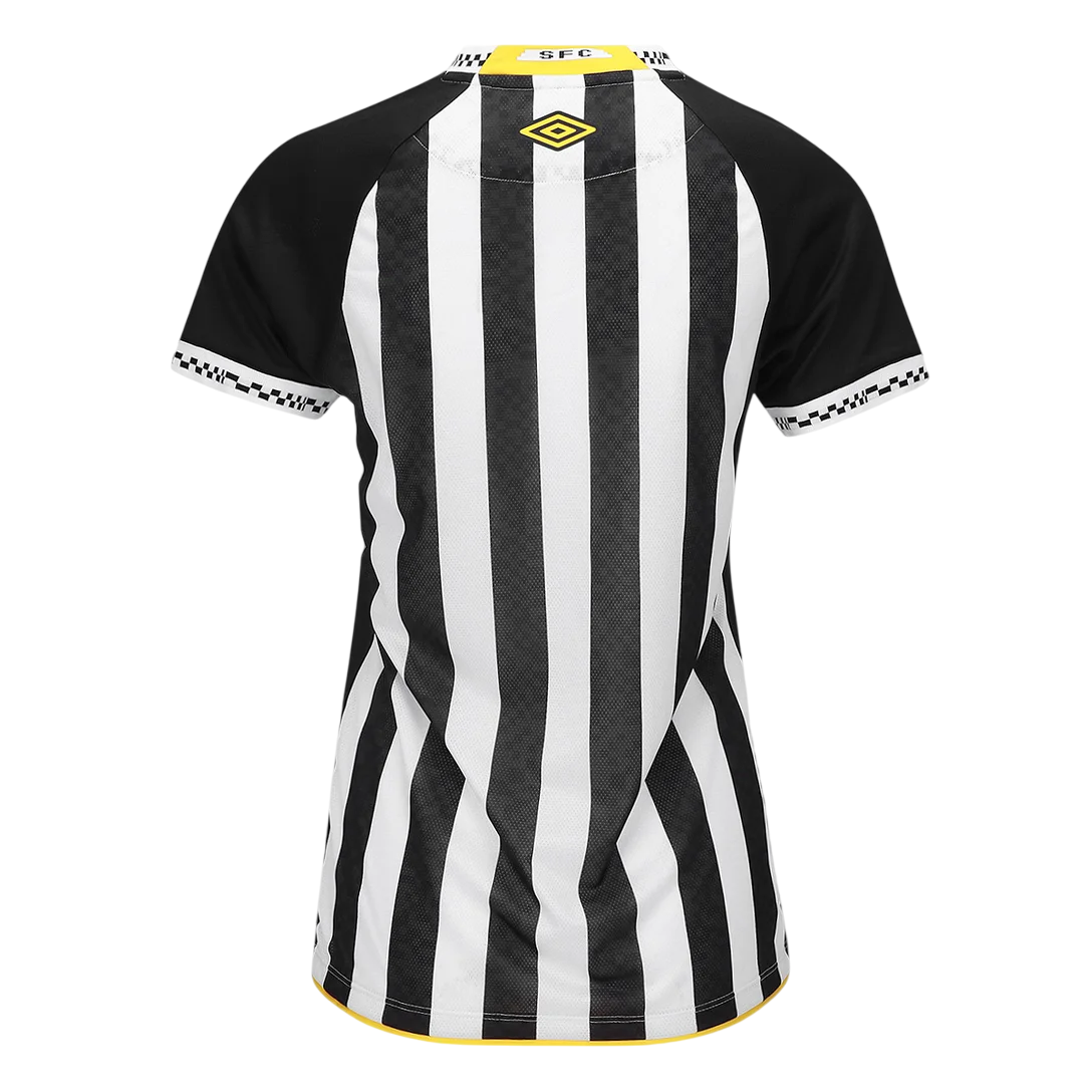 Camisa Santos Feminina II 25/26 - Listrada