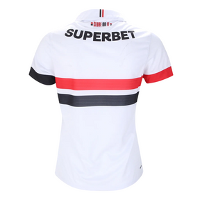 Camisa São Paulo Feminina I 24/25 - Branca