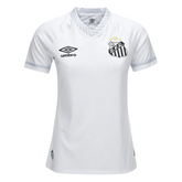 Camisa Santos Feminina I 25/26 - Branca