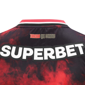 Camisa São Paulo Feminina III 24/25 - Preta e Vermelha
