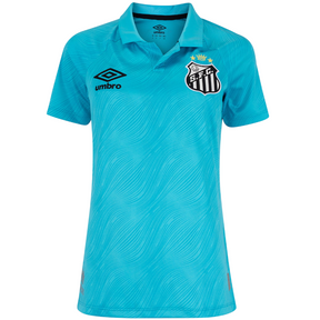 Camisa Santos Comemorativa Feminina 25/26 - Azul
