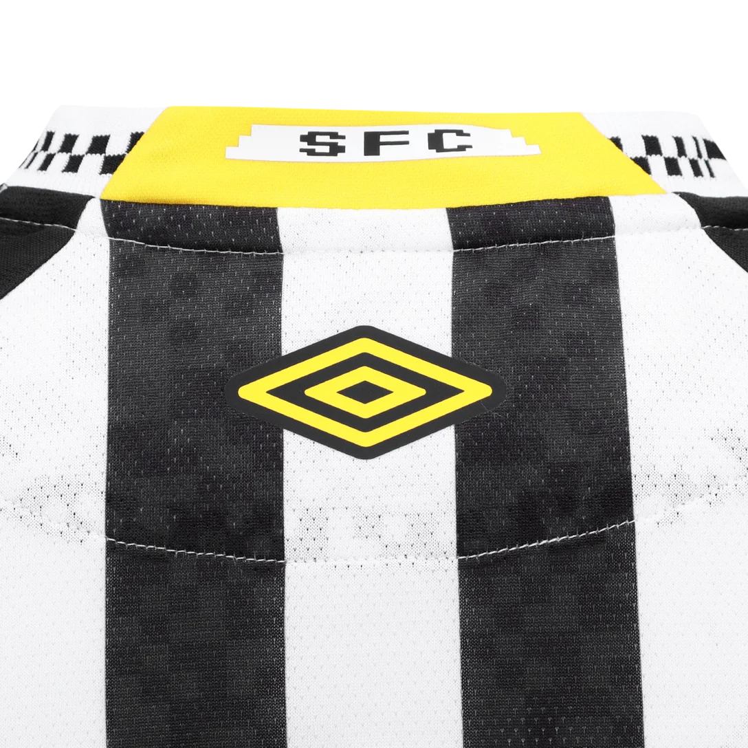 Camisa Santos Feminina II 25/26 - Listrada