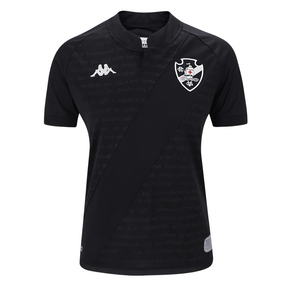 Camisa Vasco Feminina Goleiro III 24/25 - Preta