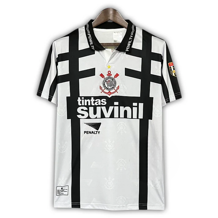 Camisa Corinthians I 1996/97 Retrô - Penalty