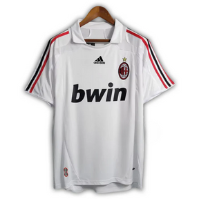 Camisa Milan II 2007/2008 Adidas Torcedor - Retrô