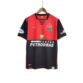 Camisa Flamengo I 2007/2008 Retrô - Vermelha