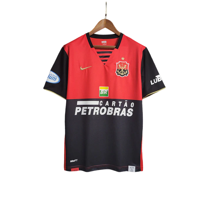 Camisa Flamengo I 2007/2008 Retrô - Vermelha