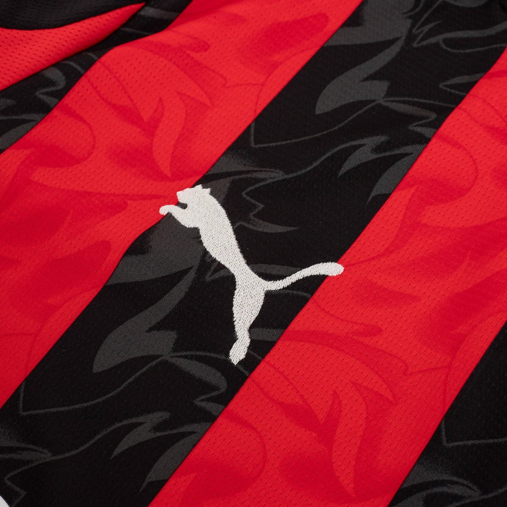 Camisa Milan I 25/26 - Vermelha