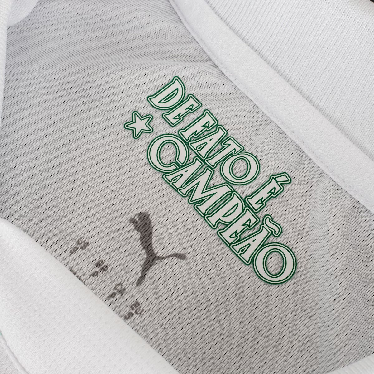 Camisa Palmeiras II 25/26 Torcedor Puma - Branca