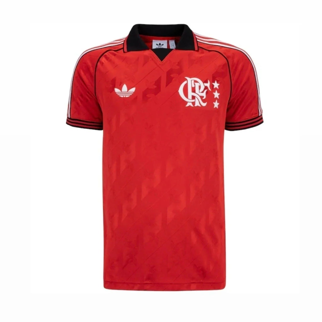 Camisa Flamengo Lifestyler 2024 - Vemelha