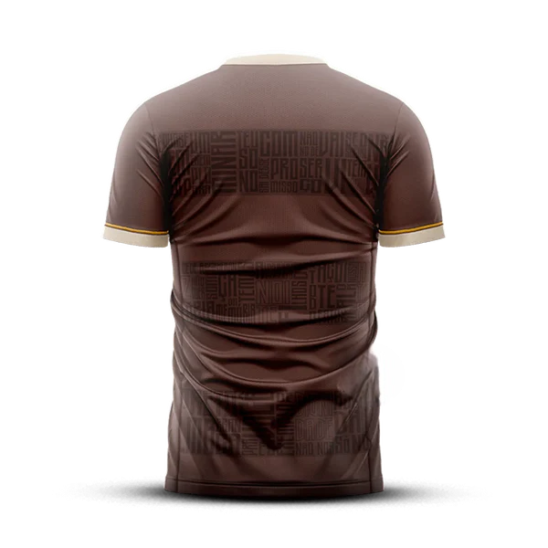 Camisa Flamengo Consciência Negra 24/25 - Marrom