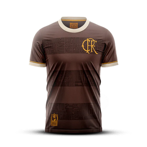 Camisa Flamengo Consciência Negra 24/25 - Marrom