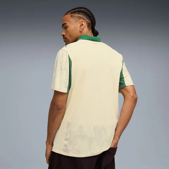 Camisa Palmeiras Mundial de Clubes 25/26 - Torcedor Puma - Bege