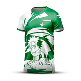 Camisa Real Betis 2025 Hummel Oficial - Naruto