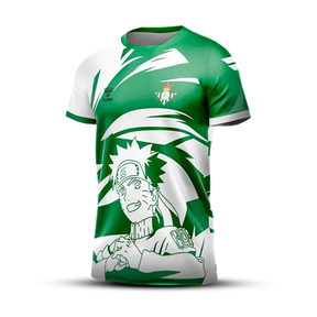 Camisa Real Betis 2025 Hummel Oficial - Naruto