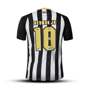 Camisa Santos II 25/26 Branca - NEYMAR JR 10