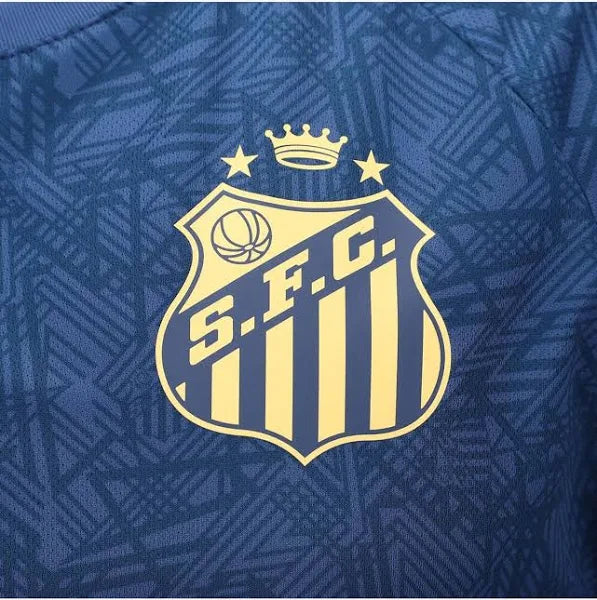 Camisa Santos Treino 24/25 - Azul Marinho