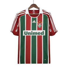 Camisa Fluminense I 2008/2009 Retrô - Vinho e Verde