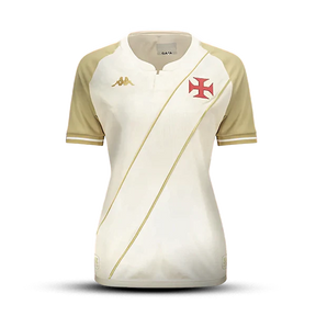 Camisa Vasco Feminina III 24/25 - Dourada